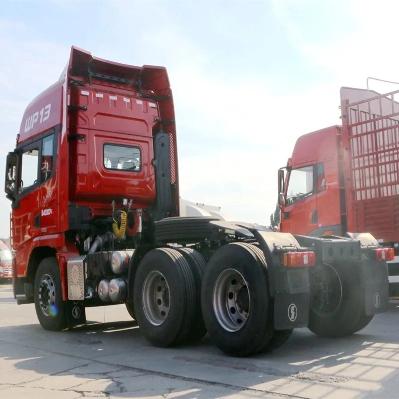 Shacman Camión camión tractor 6X4 X3000 430CV Tractor animadora para la venta