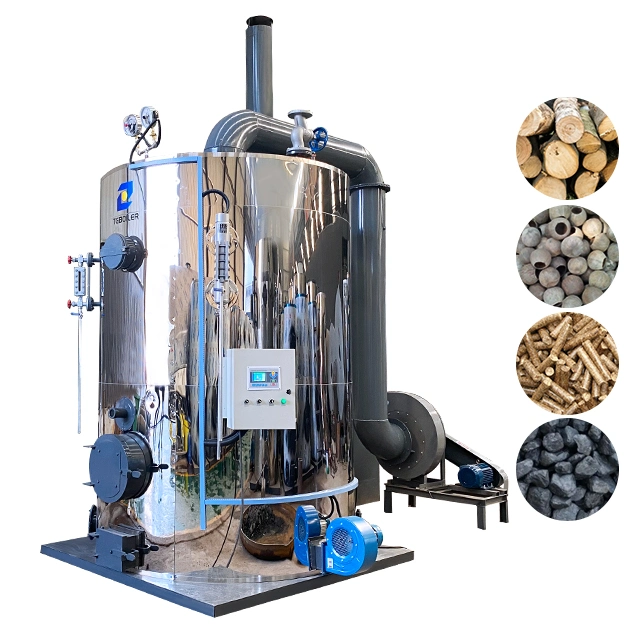 Hot Sale Lhg Biomass Wood Chips Fired Industrial Steam Boiler Price