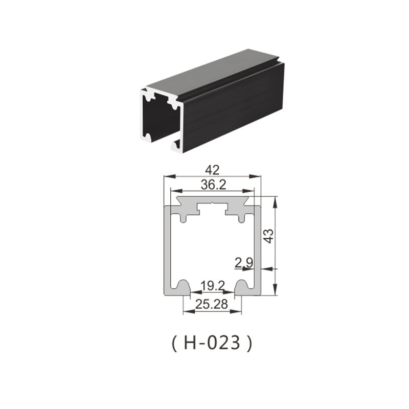 Werkseitig Hergestellte Edelstahl-Glas-Türbeschläge Hardware-Zubehör