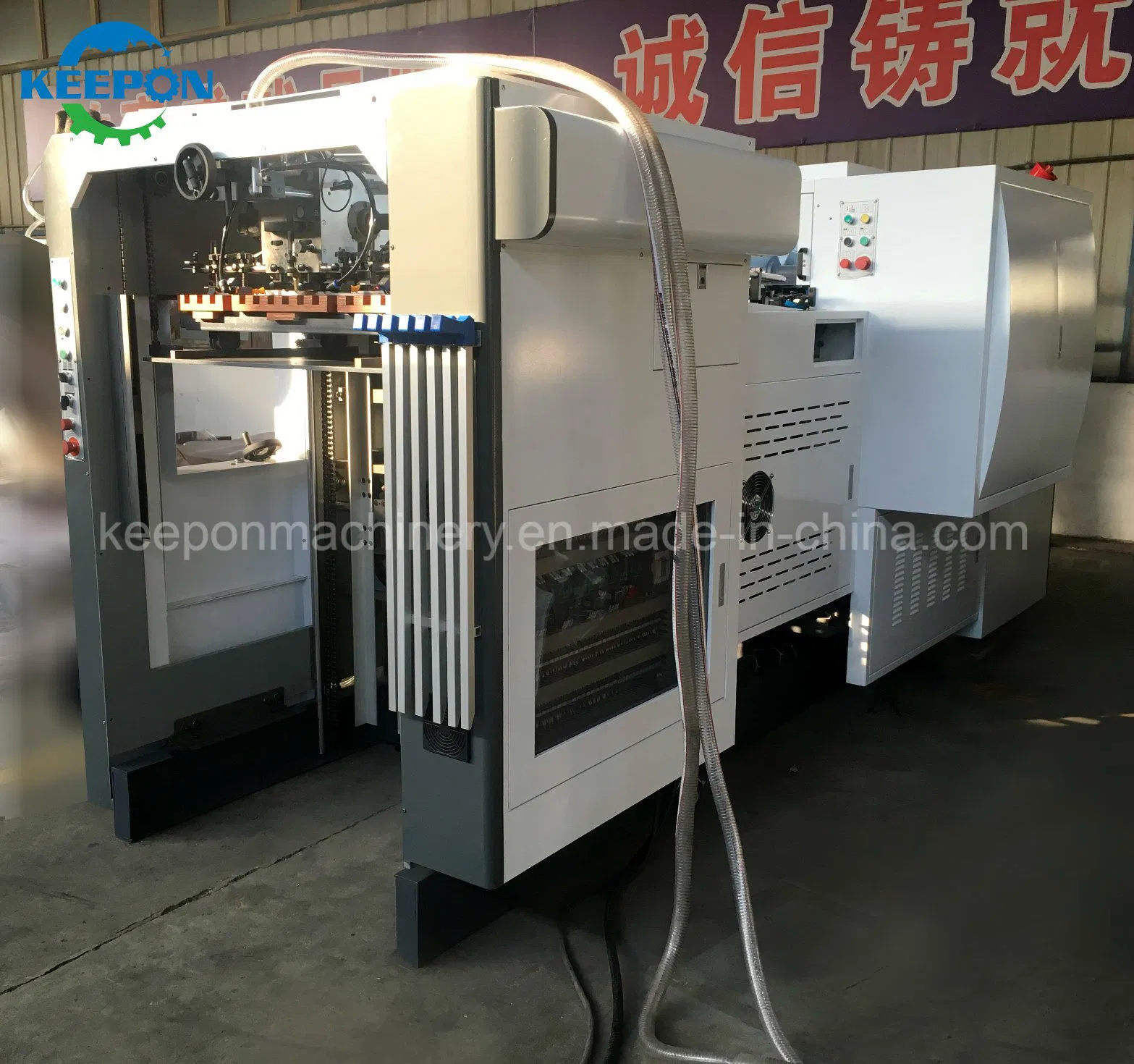 Effective Cardboard Paper Automatic Die Cutting Machine