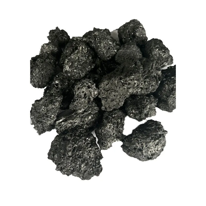 Metallurgical Coke / Low Sulfur Petroleum Needle Coke Calcined Met Coke