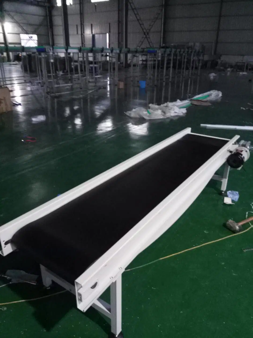 Hairise Food Safety CE PVC/PU Belt Mining Conveyor System