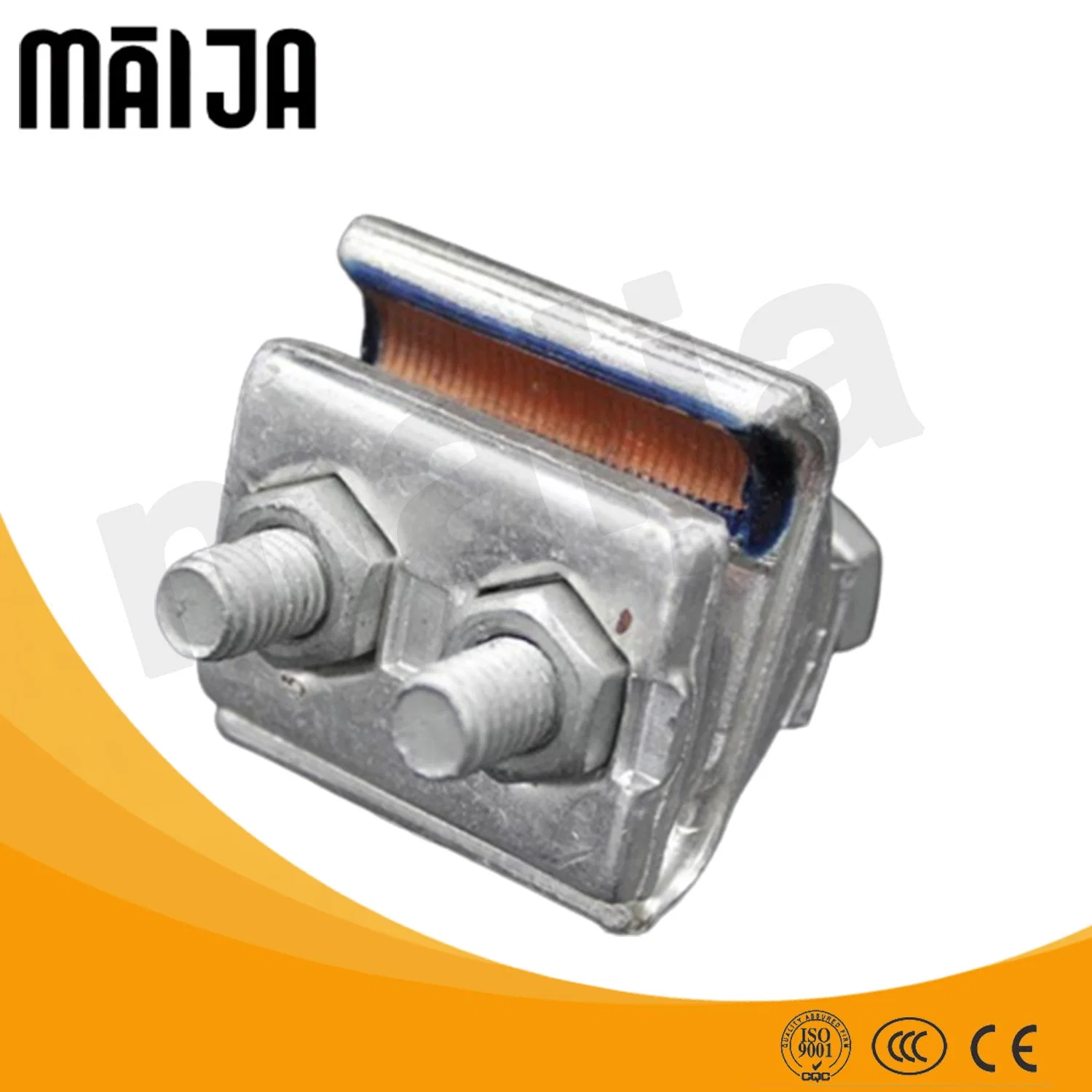 High quality/High cost performance  Electrical Wire Clamp Aluminium Parallel Groove Clamps