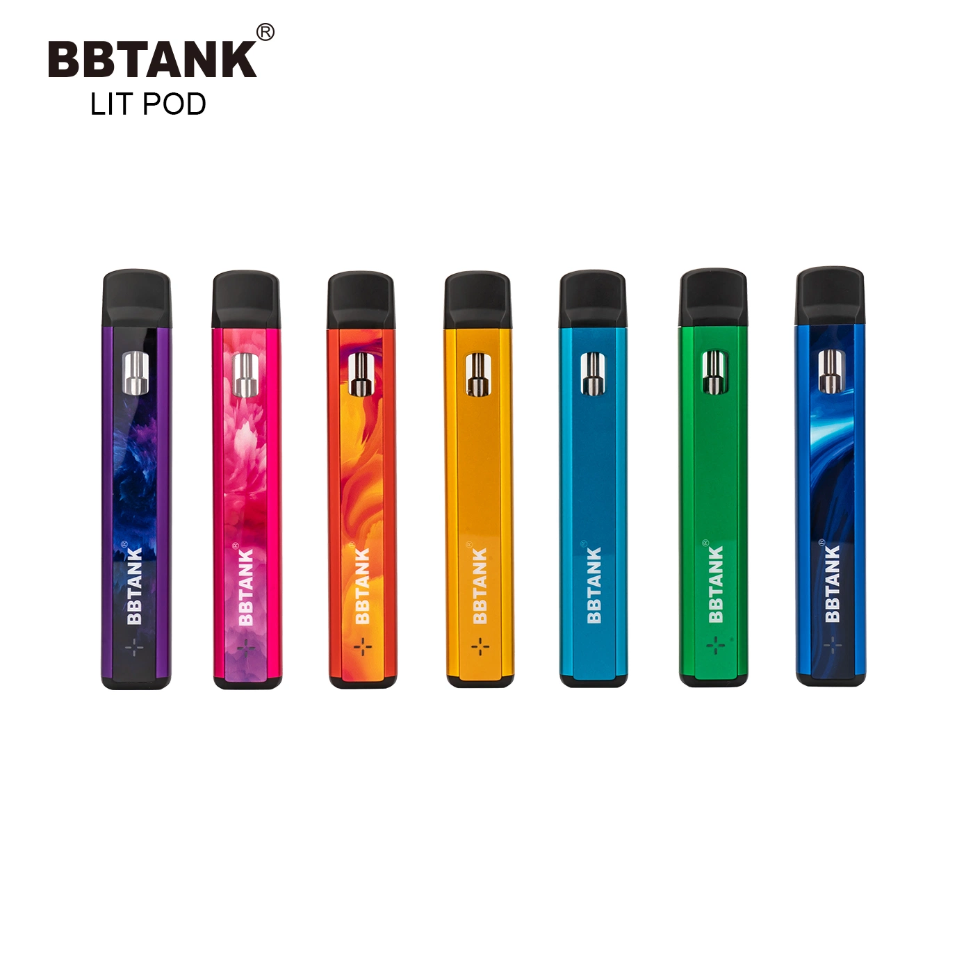 Bbtank vender más calientes del dispositivo de la vaina del cartucho 1ml vaporizador Vape Pen