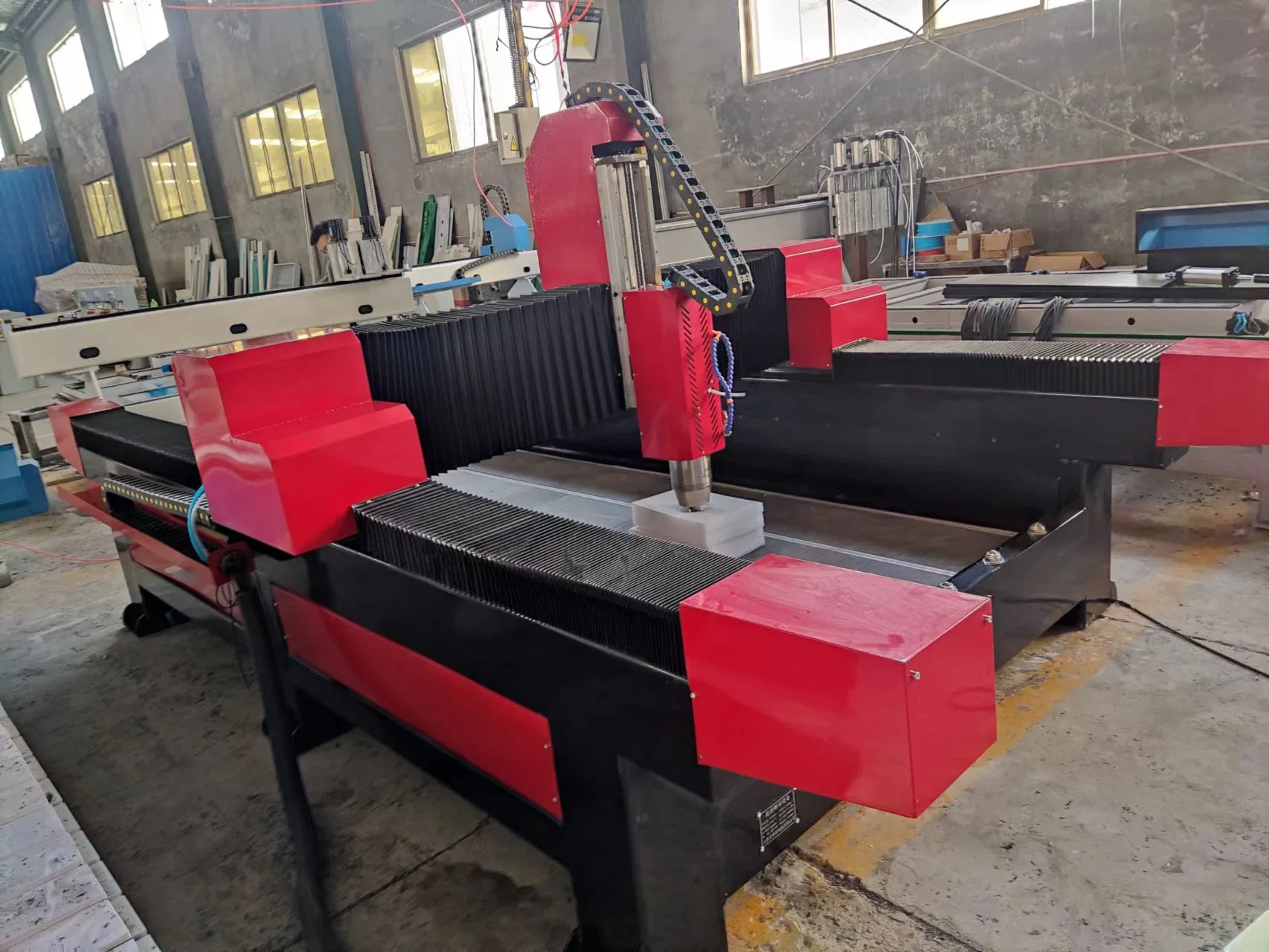 2023 Model 1325 CNC Stone Cutting Machine Waterjet Stone Cutting Machine Tiles Cutter Machine Tools for Granite