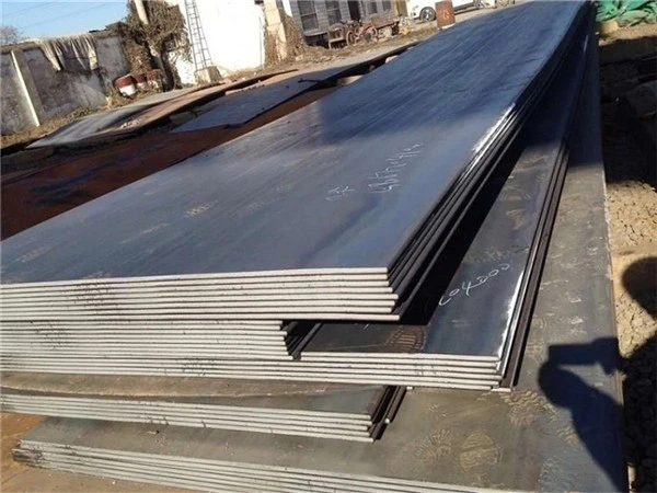 ASTM Q345 Chapa de acero laminado en frío de baja aleación de acero al carbono Chapa para construcción de edificios