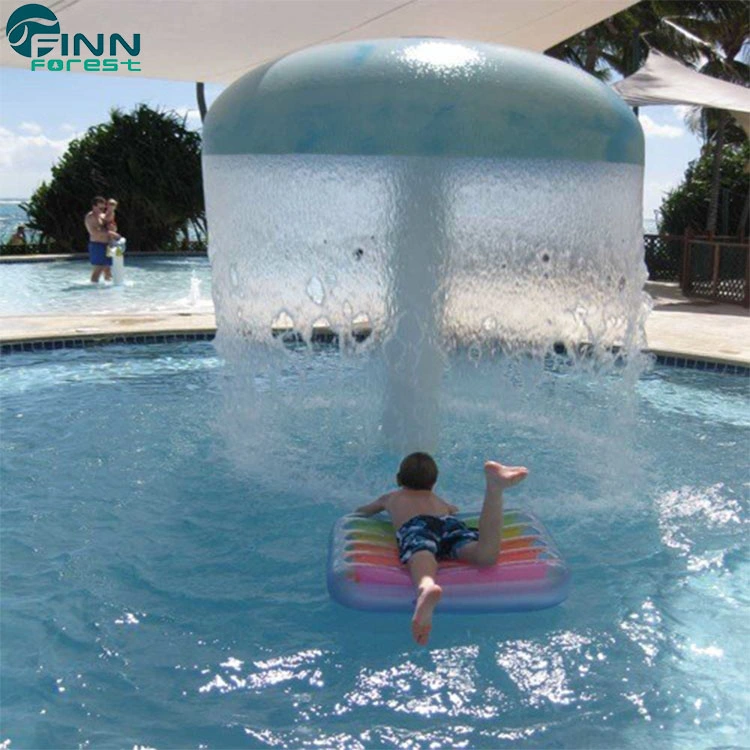 Fenlin Children Playing Amusement Water Park Equipment SPA Mushroom