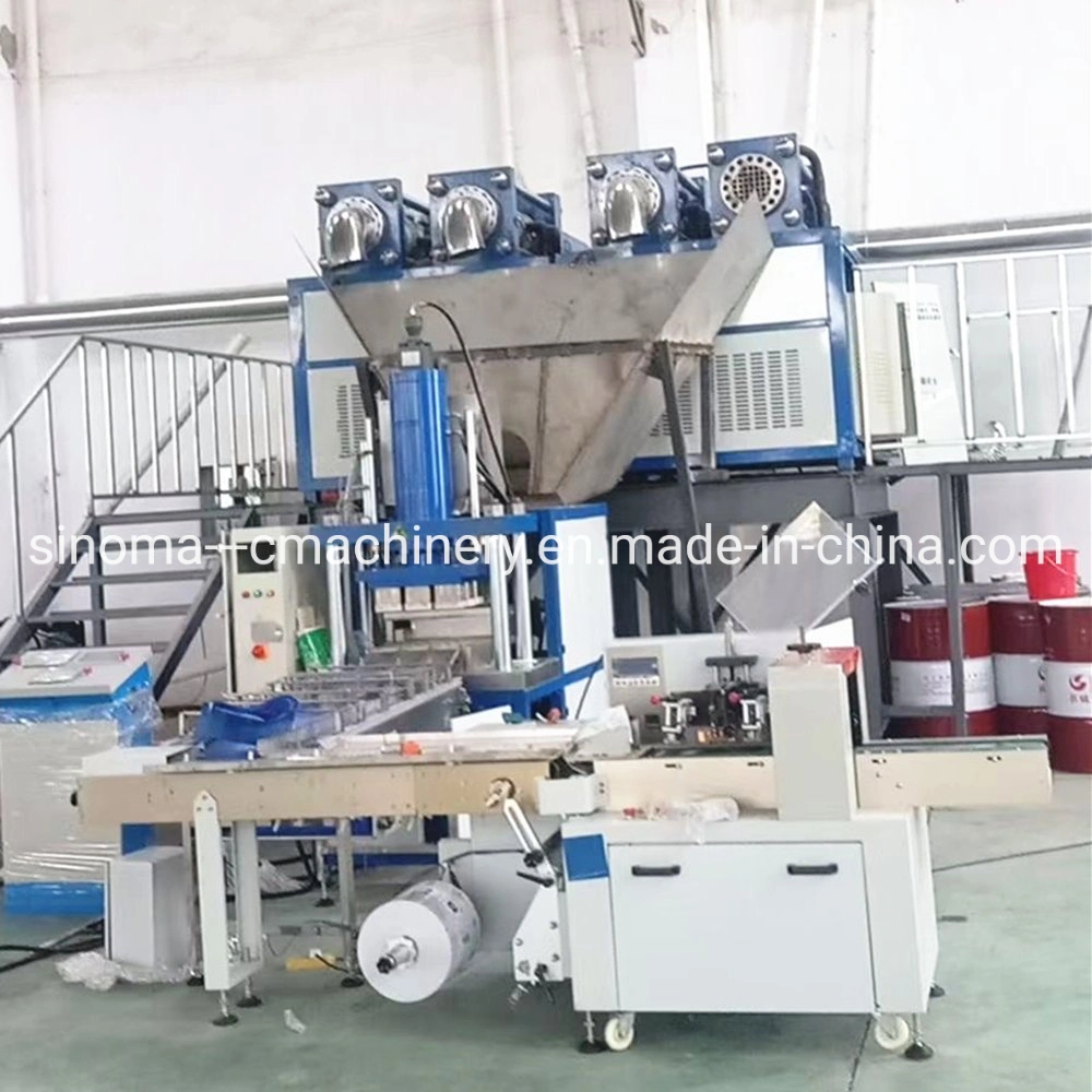 Dry Ice Pellets Block Production Machine Solid CO2 Equipment Dry Ice Blasting Machine