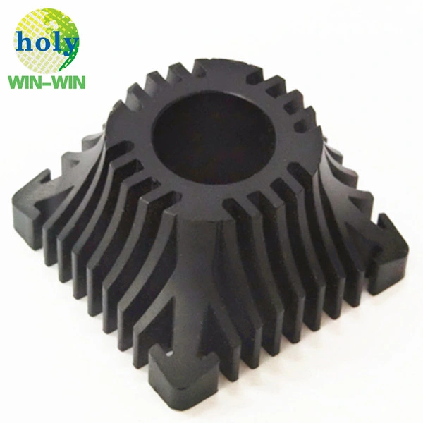 CNC Machining Aluminum Oxide Radiator Spare Part