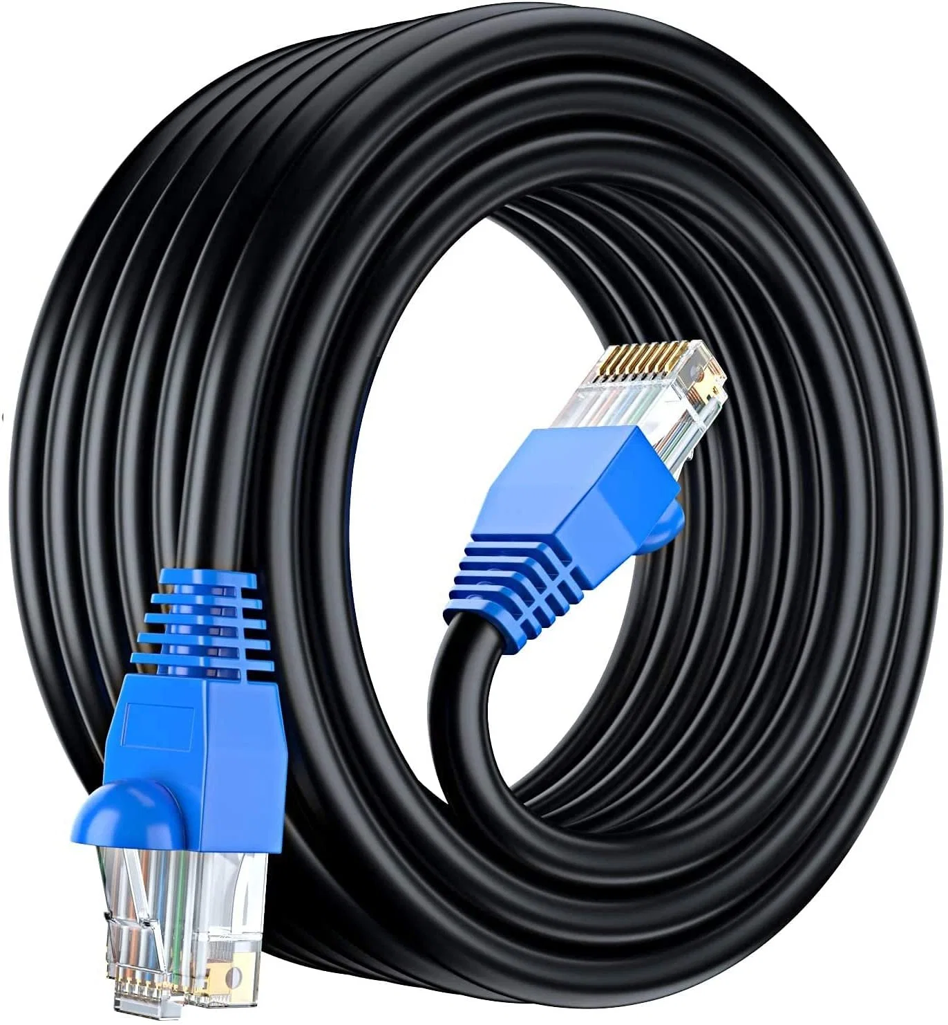 Outdoor Waterproof Direct Burial Ethernet UTP CCA CAT6 Network LAN Cable