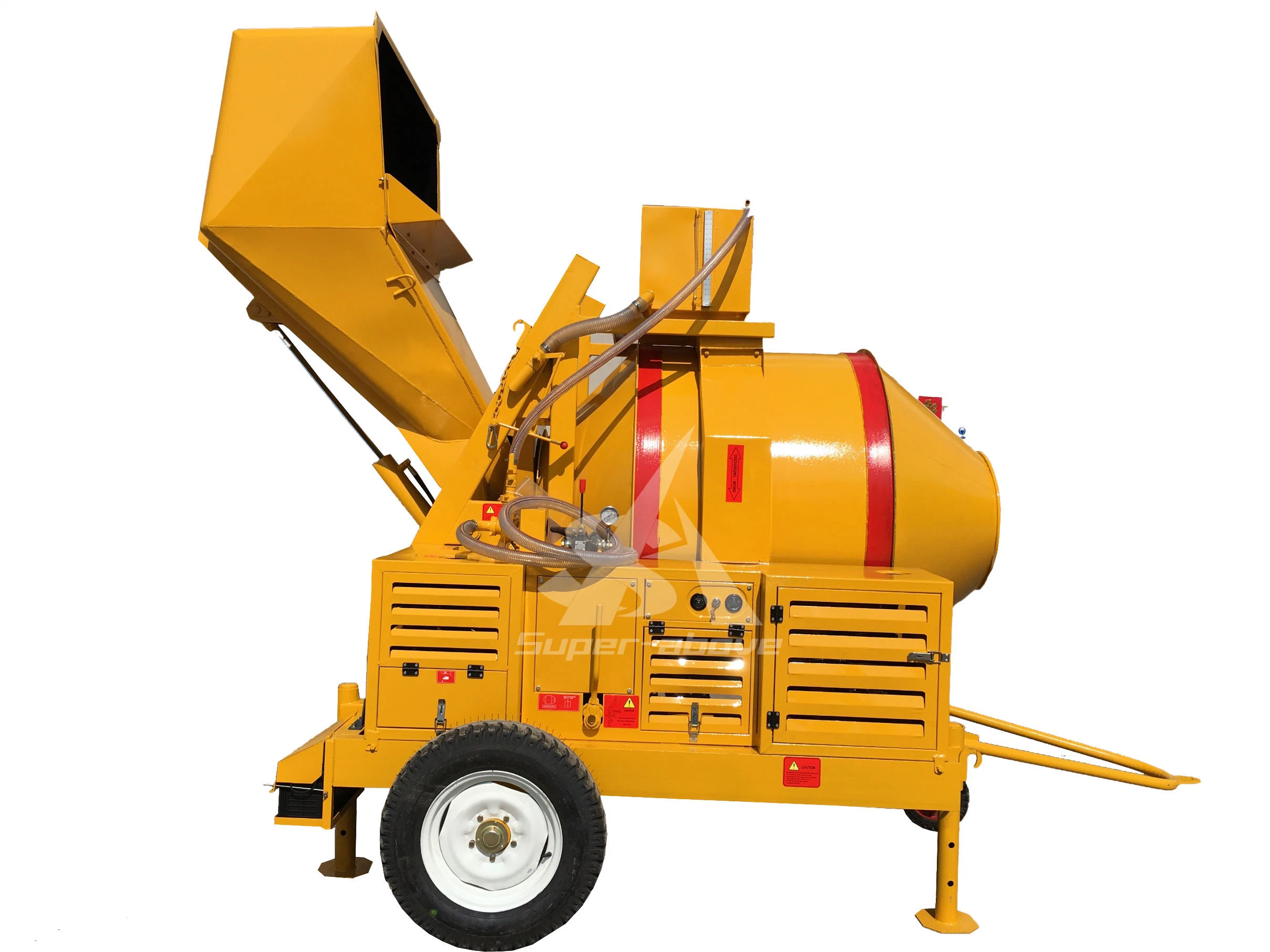 Concrete Mixer 2bag Cement Mixer