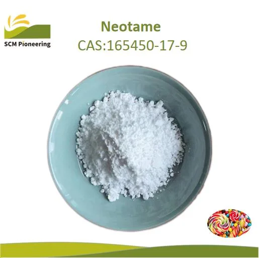 Food Additive Supplier Sugar-Free Zero Calories Neotame Powder CAS: 165450-17-9