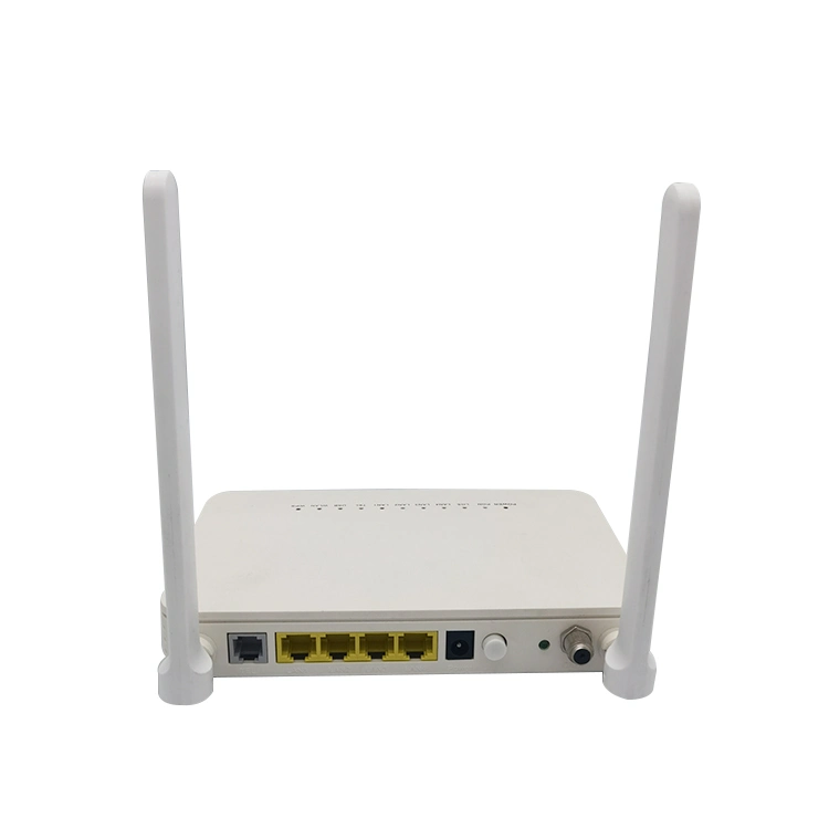 Eg8143CATV Gpon A5/Epon Xpon 1GE 3fe 1tel 5dBi AC router WiFi ONU Olt FTTH Council para o Lar Escola