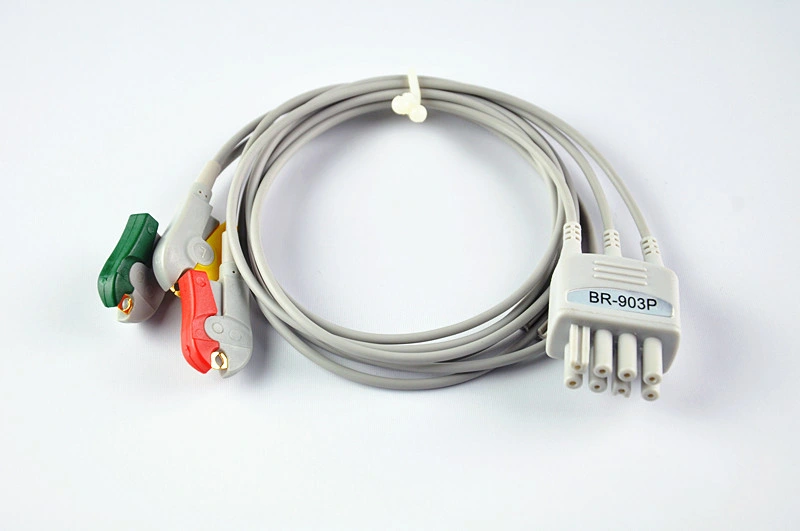 Nihon Kohden Compatible Bsm 2351 Cable de ECG