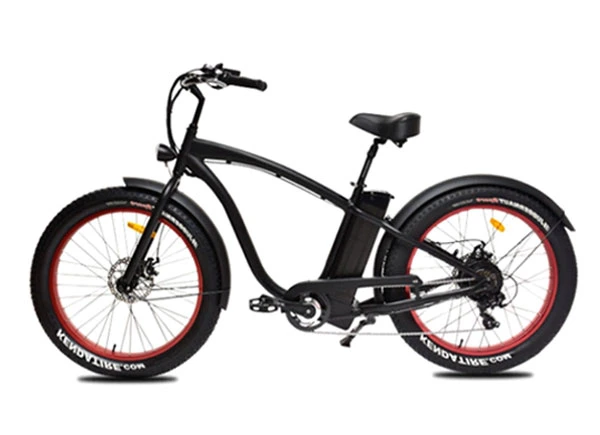 New Model 26inch Fat Tires 48V750W High Aluminum Alloy Lithium Battery 15.6ah