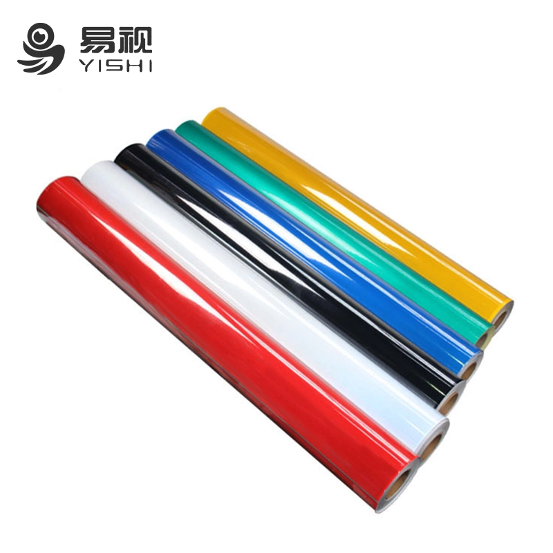 Printable Reflective Sheeting Roll PVC Reflection Film Advertising Grade Wholesale/Supplier