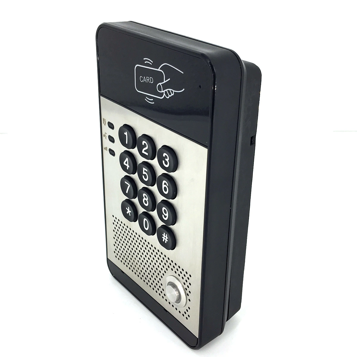 Remote Control Switch Door Access Control VoIP Door Phone with Adapter