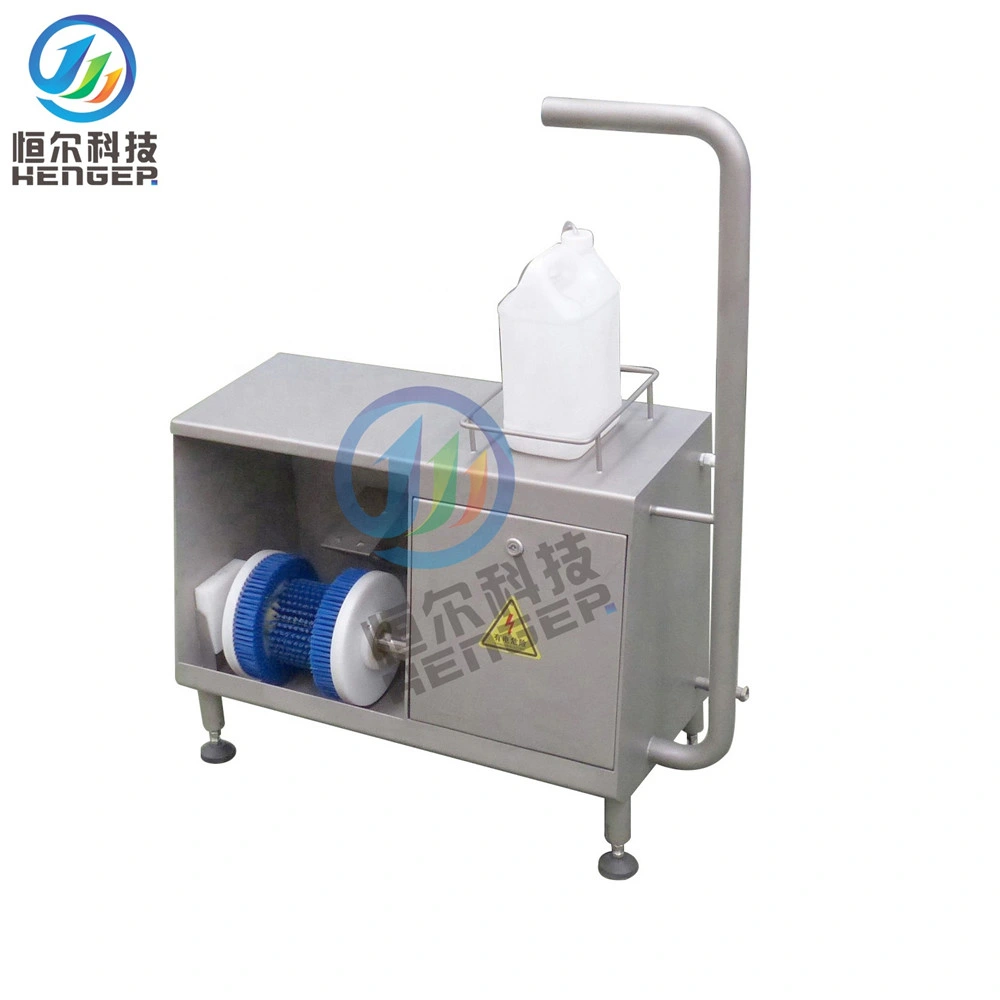 Good Efficiency Specialized Cleaning Station Boot Cleaner Machine Which Has Superior Quality