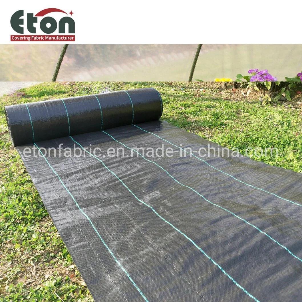 PP/PE 4X50FT Woven Landscape Anti Grass Weeding Weed Control Mat