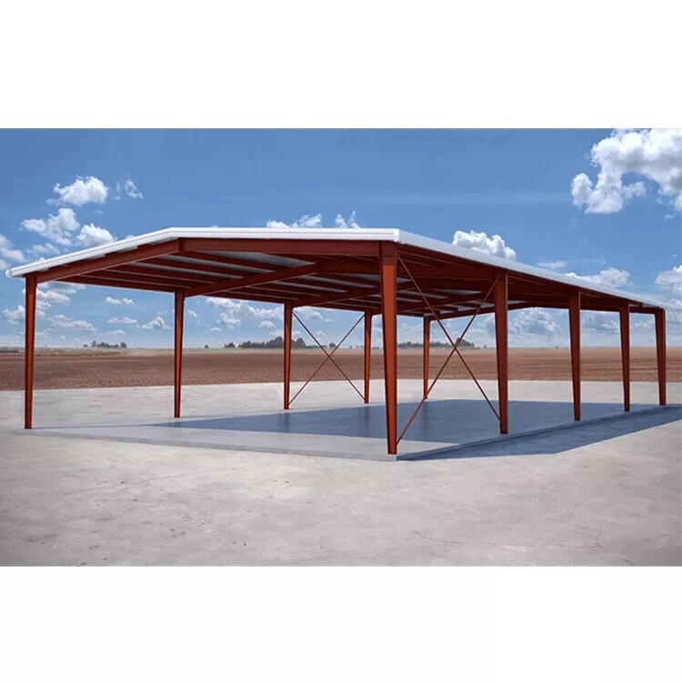 High-Strength Light Steel Structure Prefabricated Shed Workshop