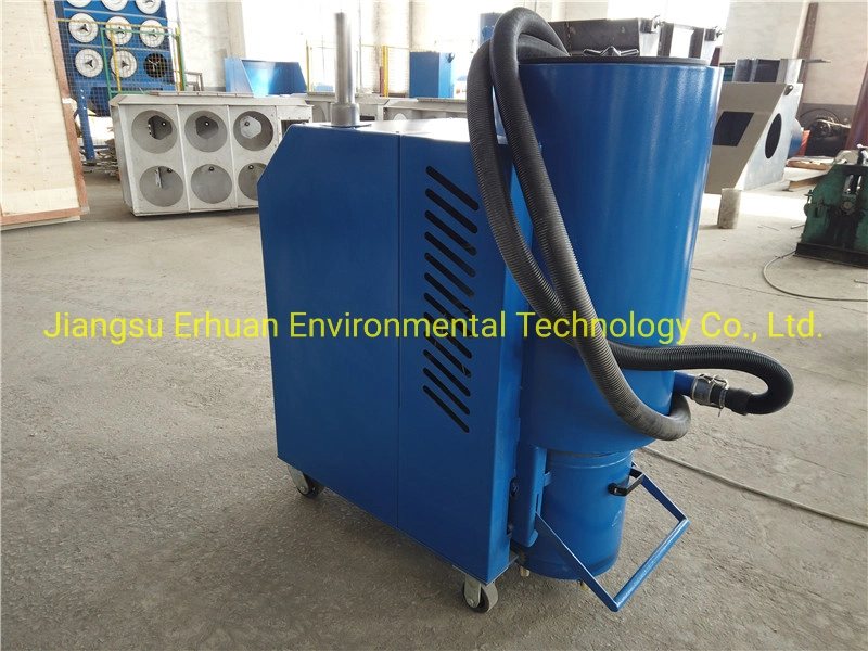 4kw Air Pulse Jet Heavy Duty Industrial Vacuum Cleaner Wet and Dry Type