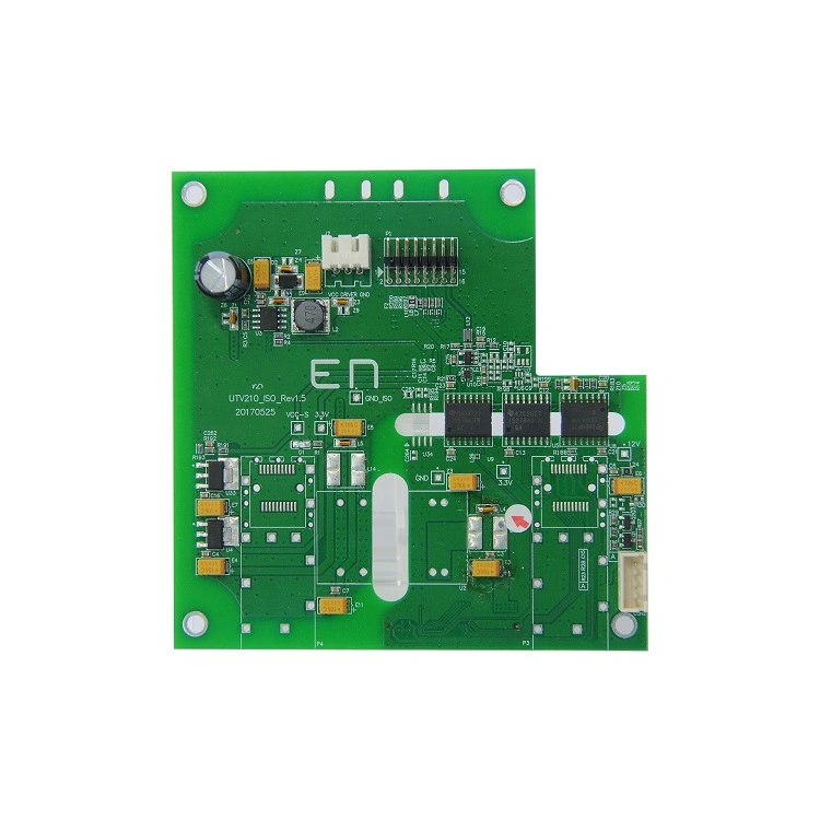 Multicapa OEM PCBA electrónica PCB Asamblea fabricante, con soldadura de componentes