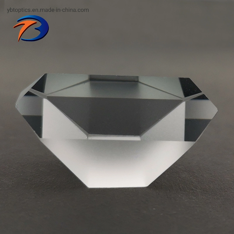 China Customized Abbe Bk7/K9 Roof Prism Optical Glass Prism