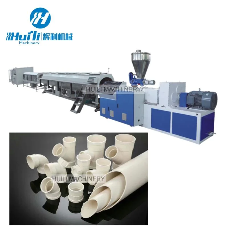 Plastic PVC Water Pipe Extrusion Production Lineupvc/CPVC/PVC Pipe Production Extrusionline /PVC Pipe Making Machinery