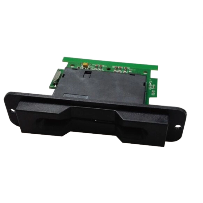 RS232 Interface DIP Smart Card Reader Writer Module with Black Bezel