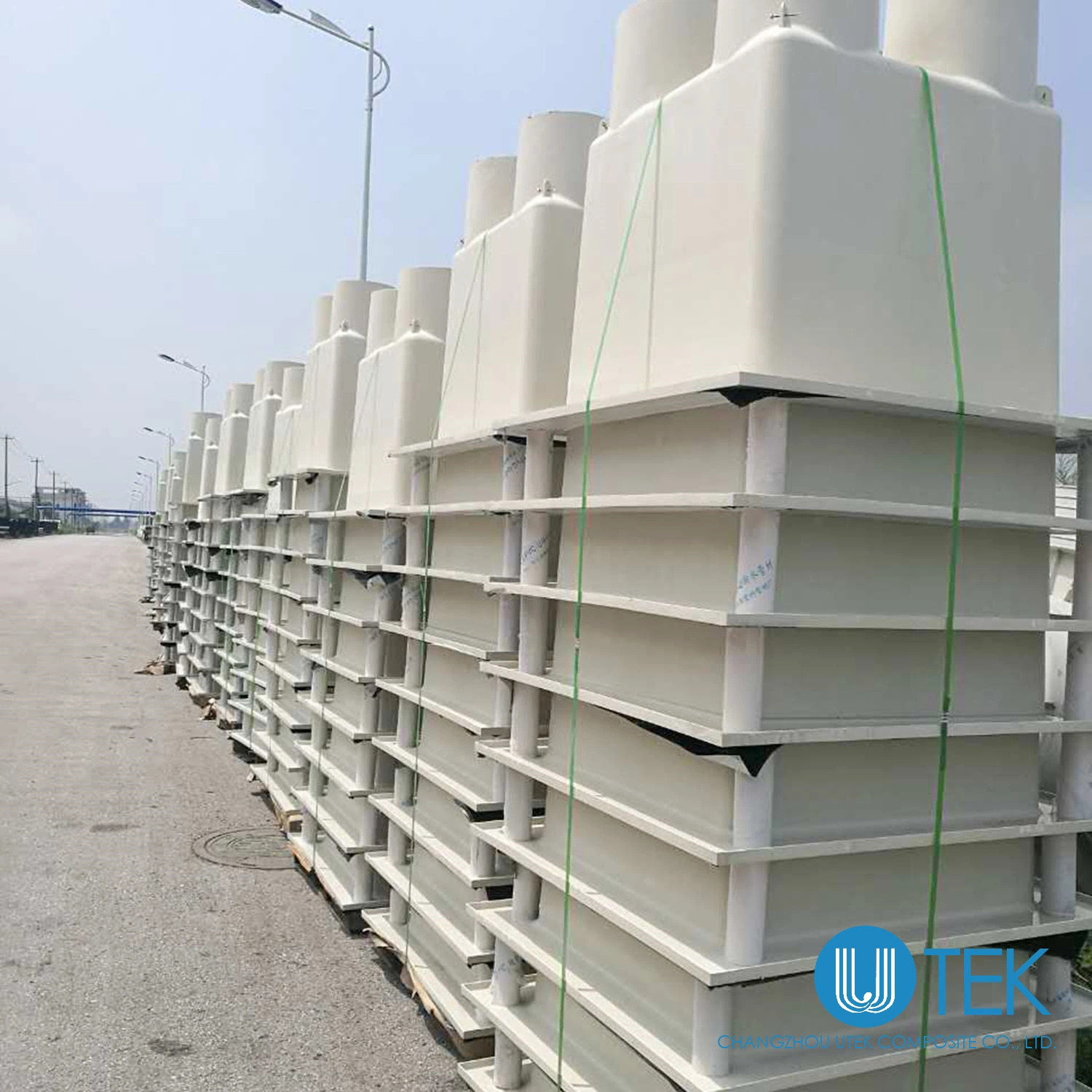 Fiberglass Content Over 25% FRP Fiberglass Composite Water Tank with SMC