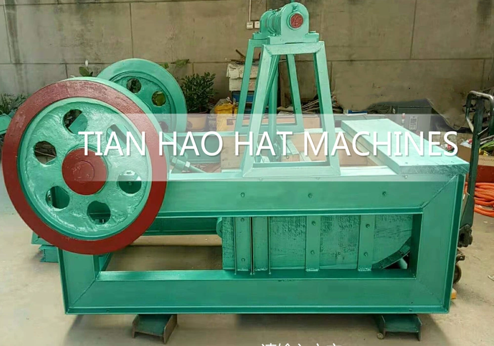 Wool Carding Machine for Wool Felt Hat Body Production Line