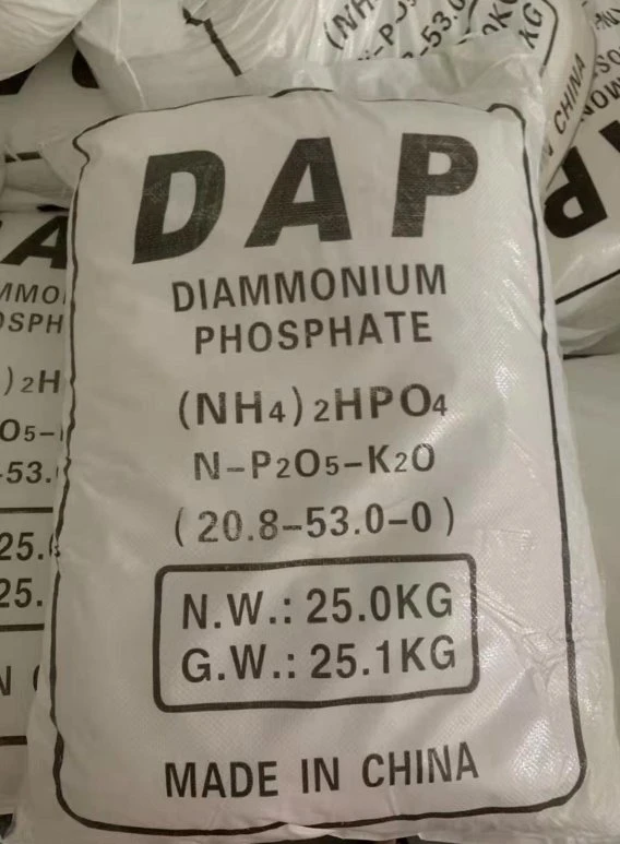 High Purity Wiyh Low Price DAP Agriculture Fertilizer (nh4) 2hpo4 Diammonium Phosphate DAP