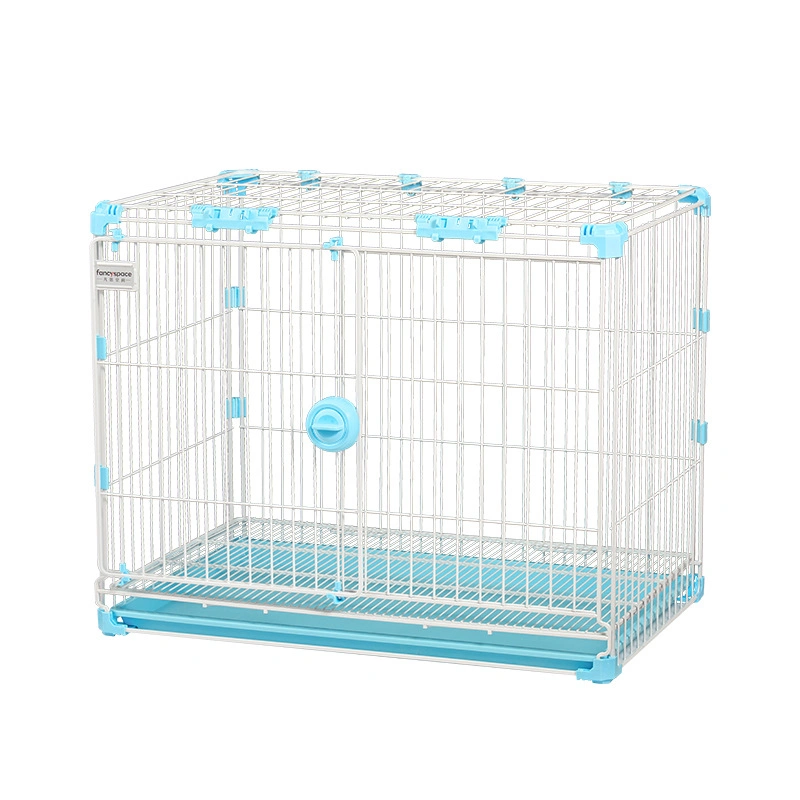 Single-Layer Pumping Bottom Net Wire Two-Layer Kennel Pet Supplies Dog Cage