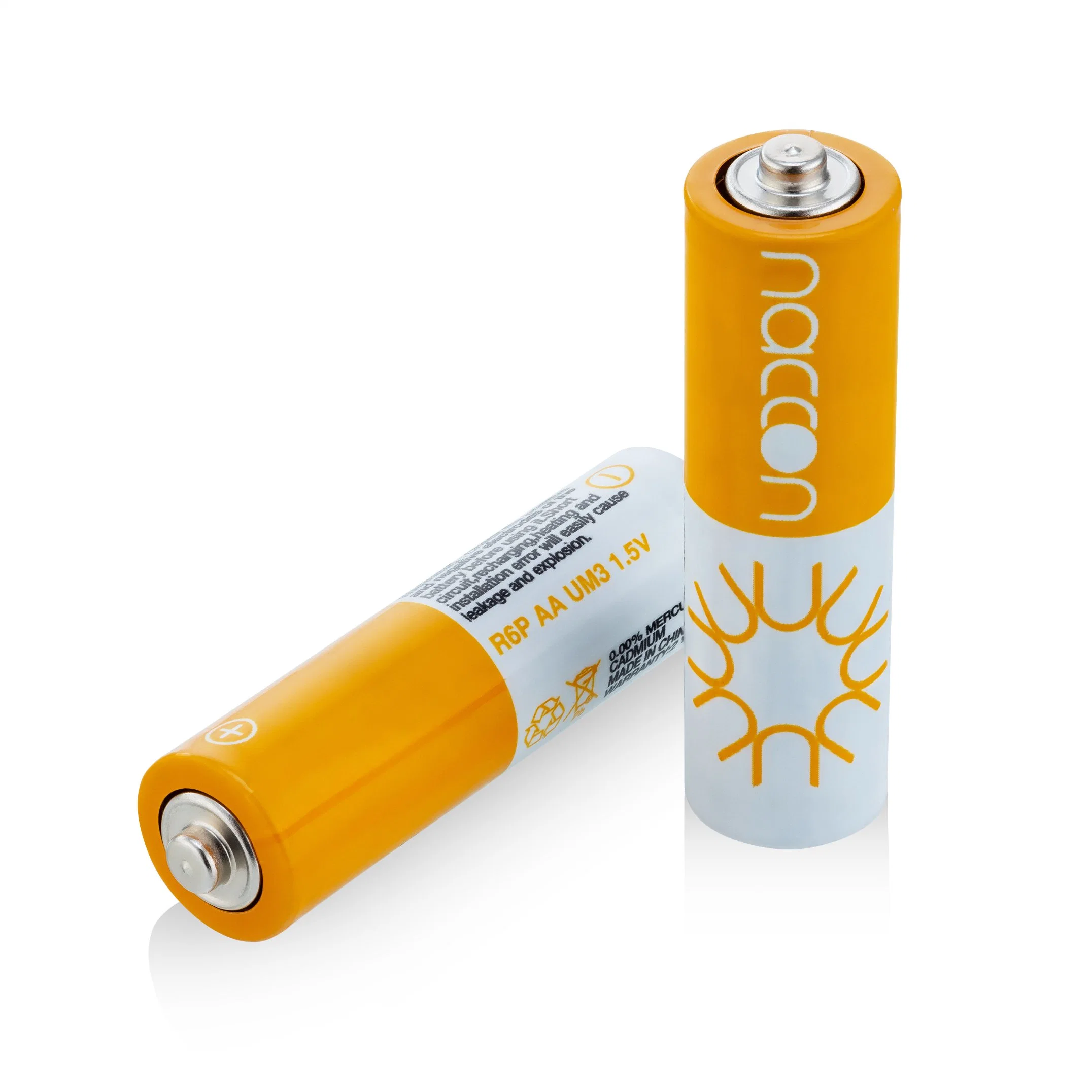 Factory Cheapest Pieces R6 1.5V Dry Battery with CE Certification AA Battery Primary Batteries