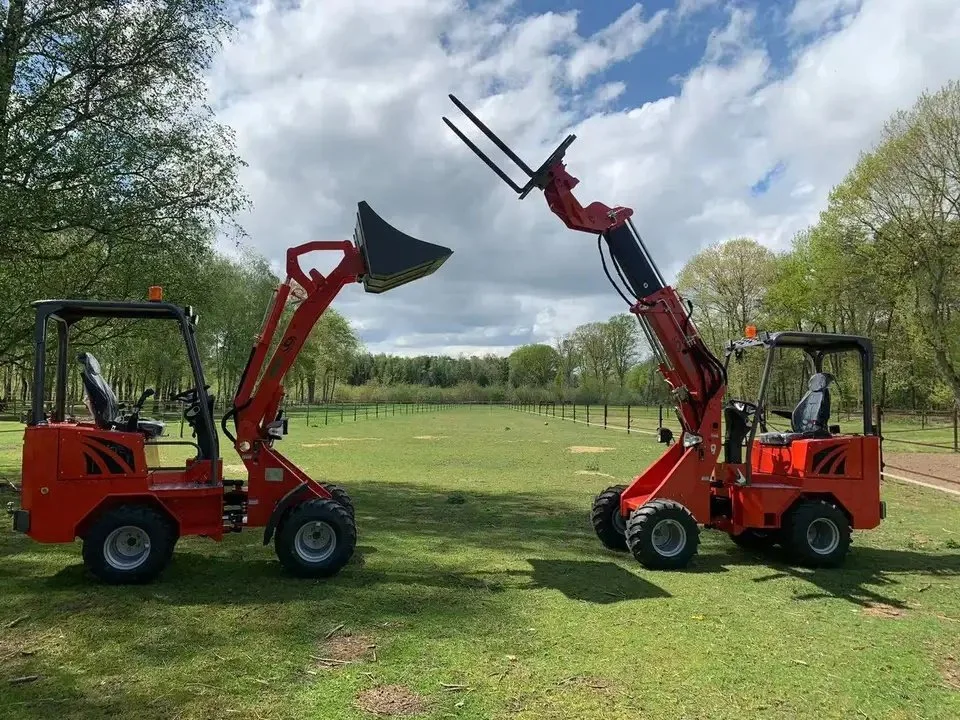 Zoonlech Loader, in Roads, Especially in High-Grade Highway Construction