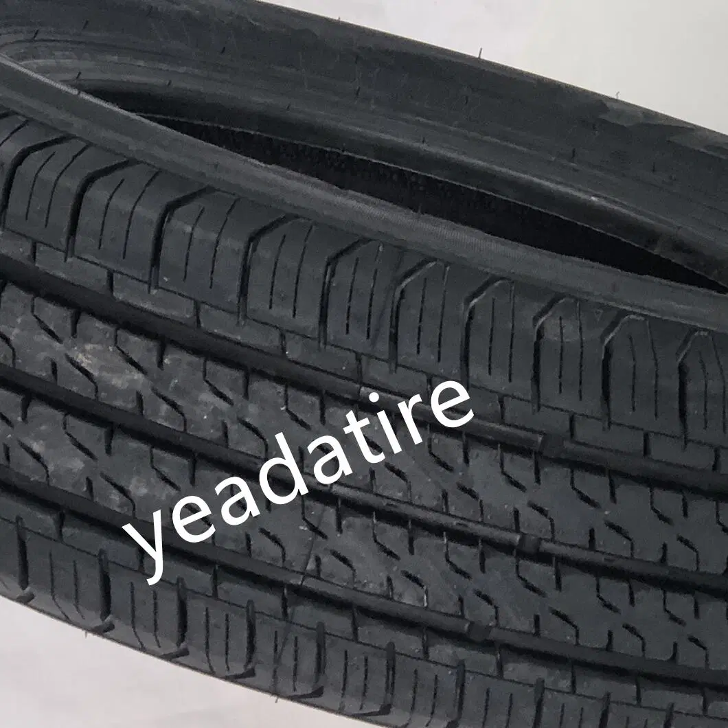 LTR neumático de pasajeros neumático Sport Drift Racing Run-Flat Runflat Letra blanca Yeada Farroad Saferich PCR neumático 185r14c 195r14c 195r15c 195/70r15c