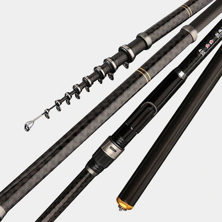 Wholesale/Supplier High quality/High cost performance  Ultra Light Telescoping Deepsea Sea Fishing Rods Set