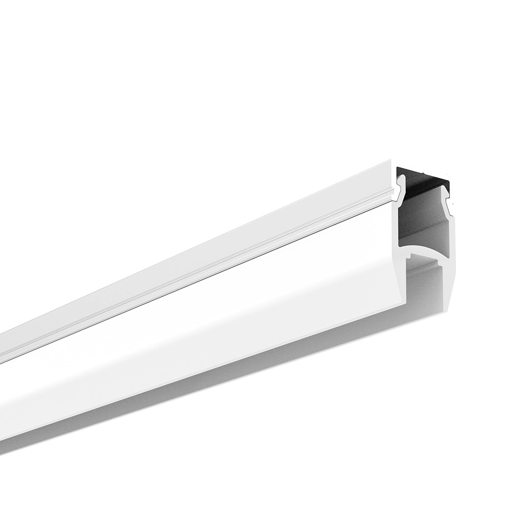 Edge LED de aluminio Perfil de encendido para pegarse sobre vidrio