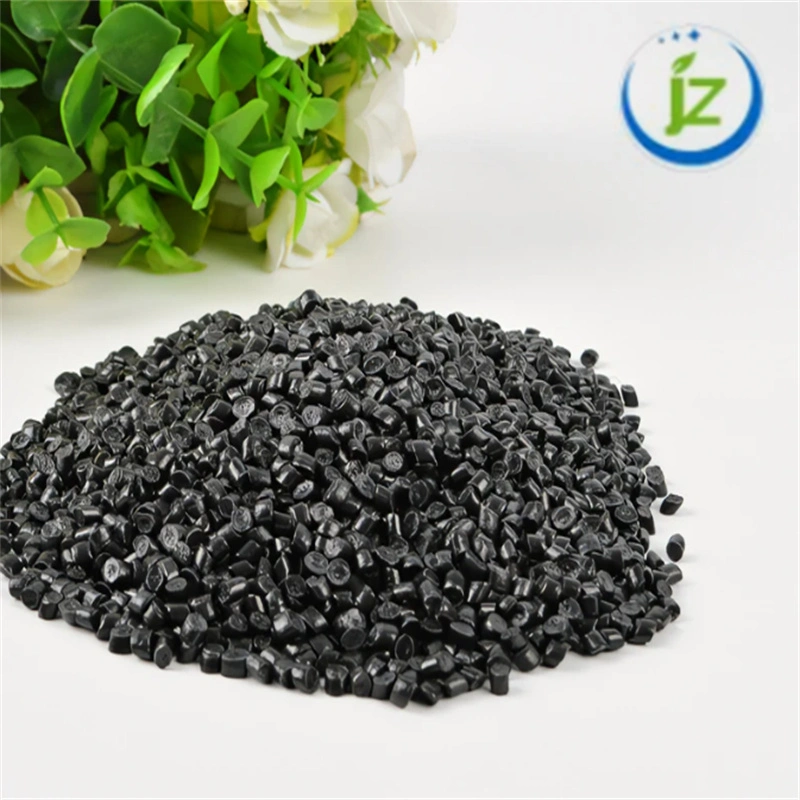 Black Masterbatch Blackening Agent Carbon Black Pigment Pellet PE