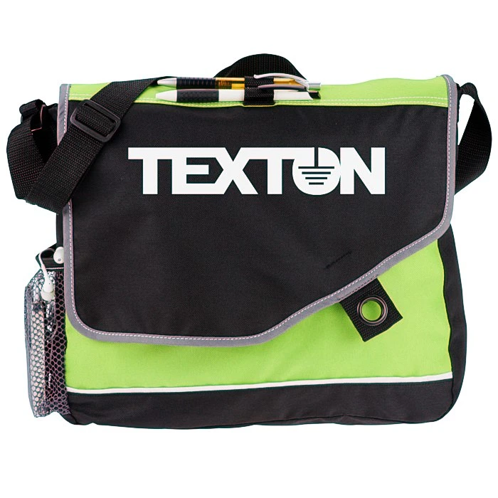 Custom Promotion Polyester Messenger Bag