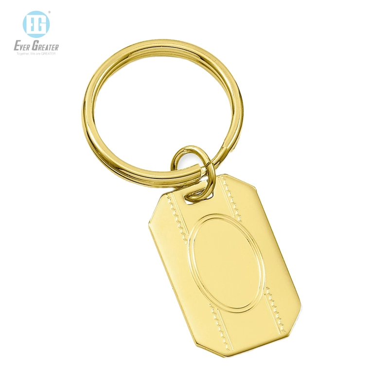 3D Key Hook Gold Chain Metal