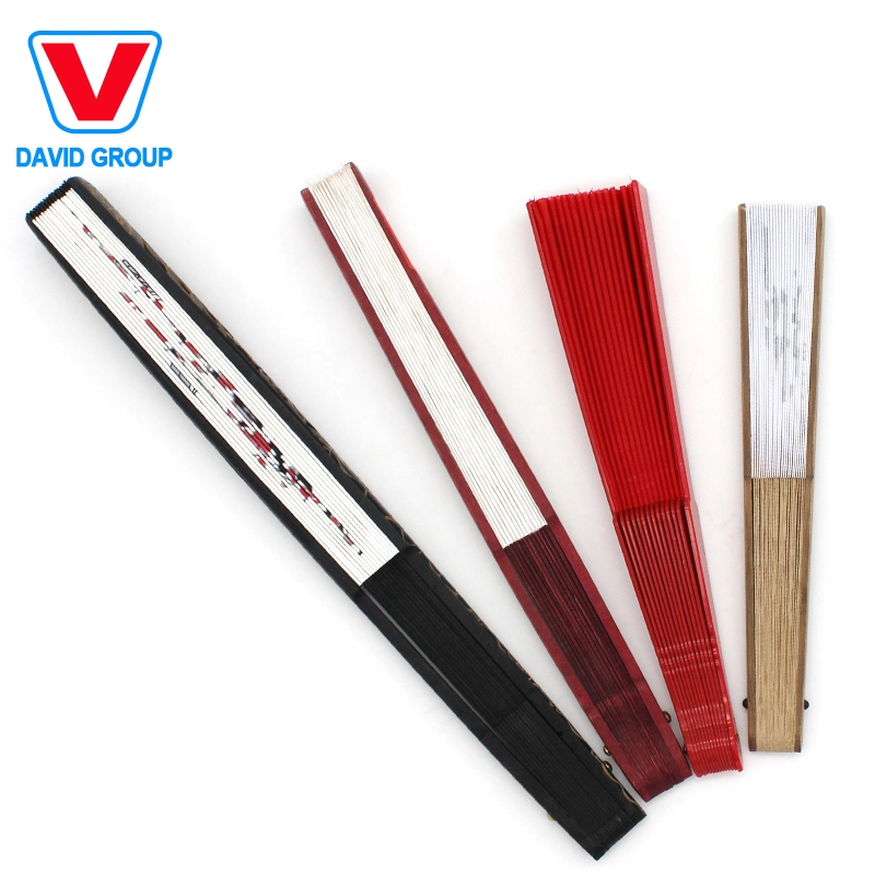 Promotional Bamboo Frame Paper Hand Fan