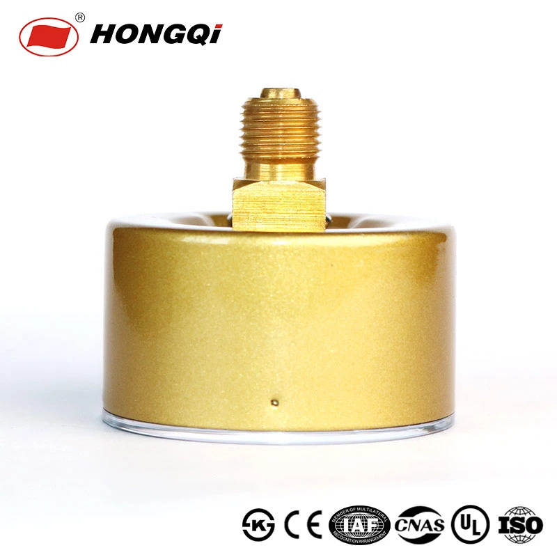 Hongqi Export Standard Oxygen Pressure Gauge