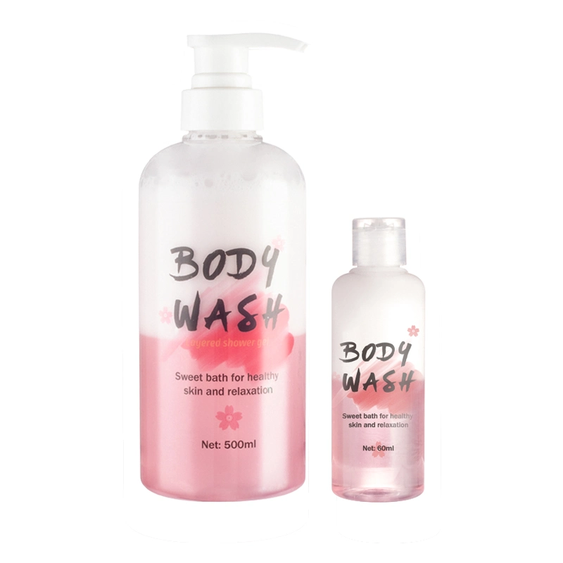 Custom Body Wash Gel de ducha baño hidratante Gel de ducha profesional fabricante
