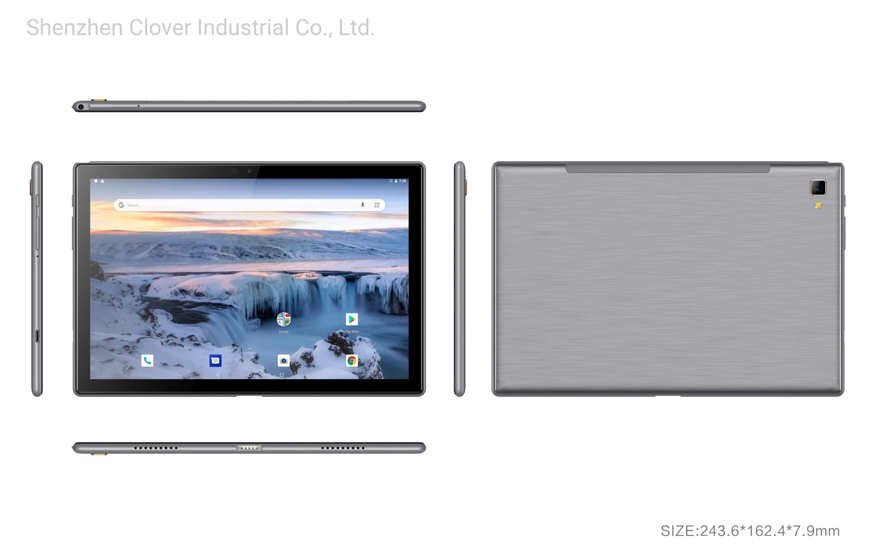 En Stock Original 4G 5G WiFi Tablet 10.1 11.6 pulgadas, 6g+128GB 4 G11+64Android Octa Core 2 en 1 tableta