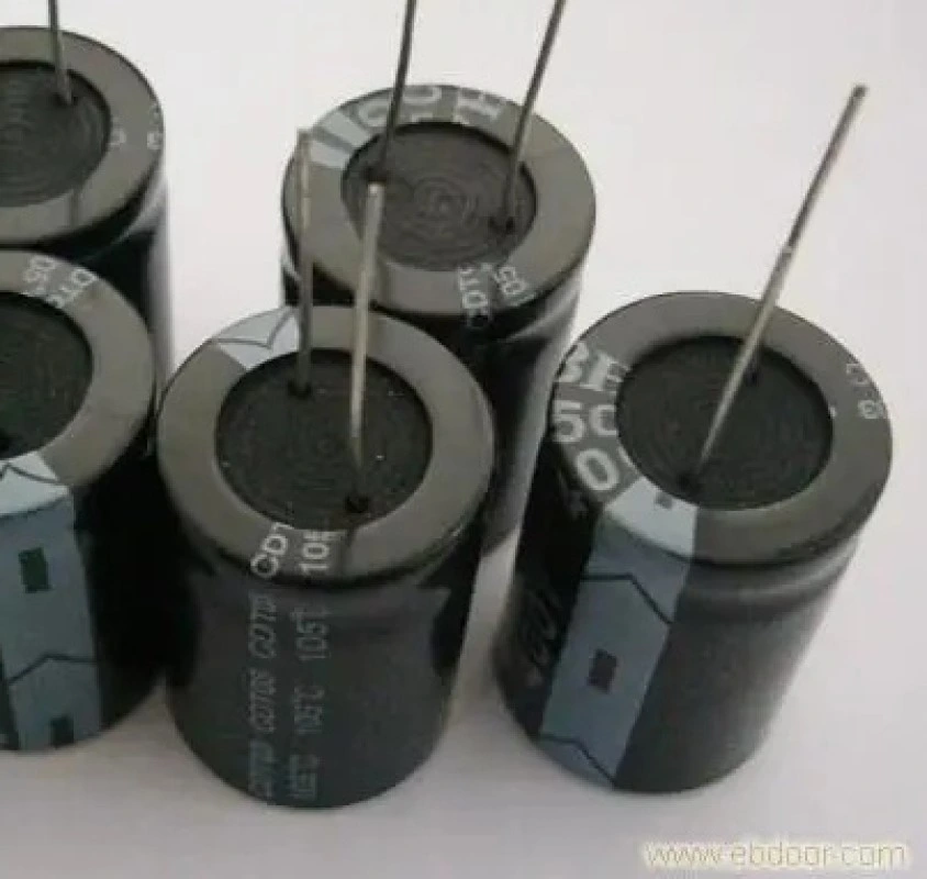 Aluminum electrolytic capacitor Radial Lead Type GR series 0.1UF~3300UF