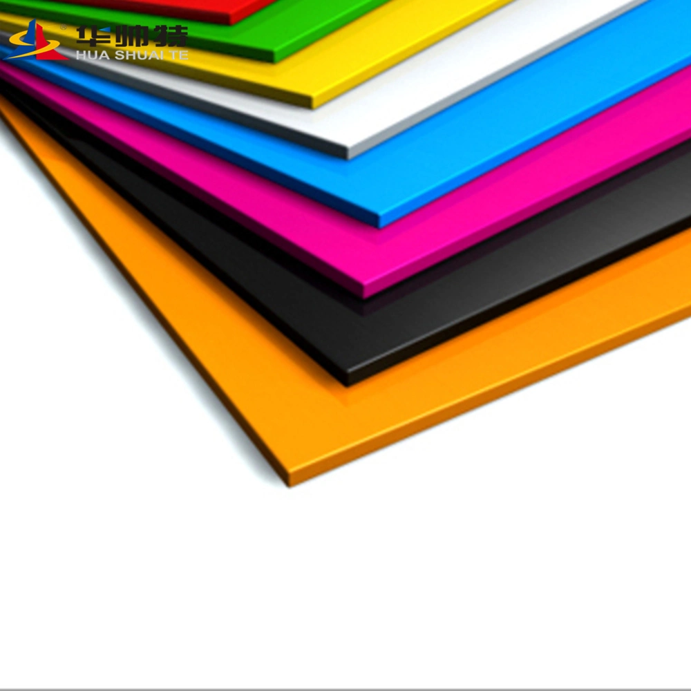 High quality/High cost performance Colored OEM Decoration Material Acrylic Sheet