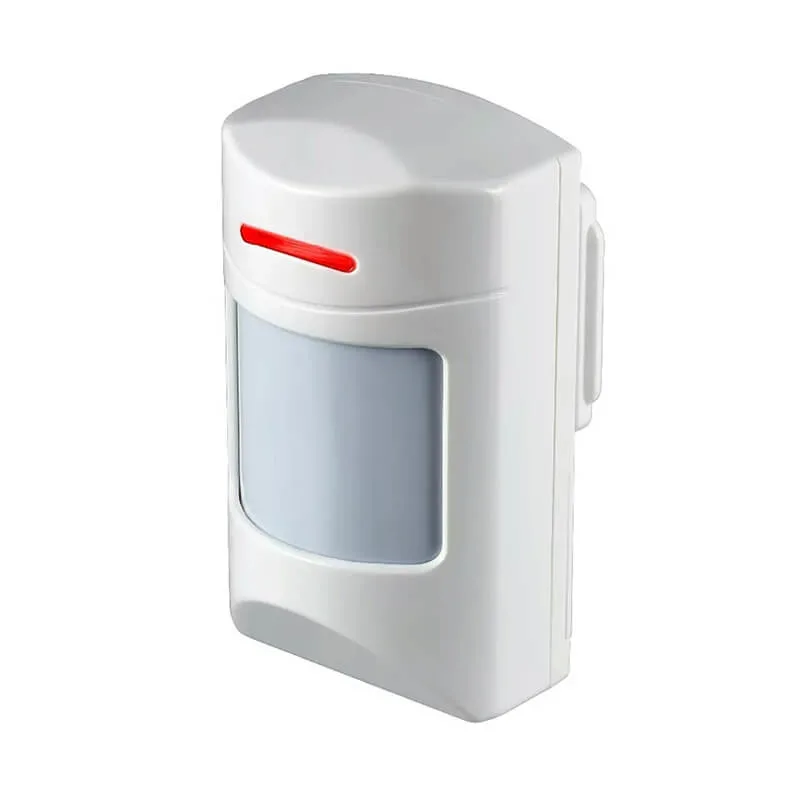 Ahorcado en la esquina del sistema de seguridad en el hogar de 315 gsm Detector del sensor de movimiento por infrarrojos para el hogar