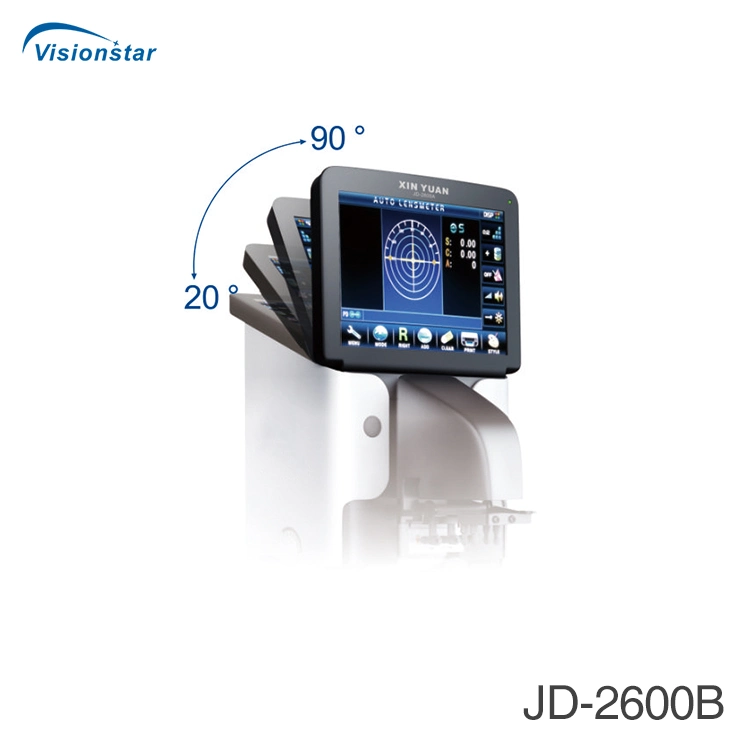 Adjustable LCD Screen Jd-2600b Optics Auto Lens Meter
