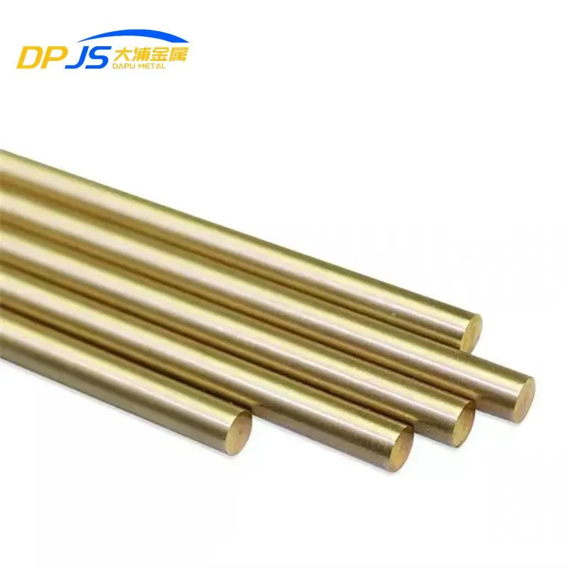 Copper Alloy Bar/Rod C10200/C11000/C12000 Complete Specifications Support Customization